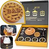 Kit De Defumador De Coquetel Conjunto De Presente Personalizado Conjunto De Caixa De Bar Tudo O Que Você Precisa Para Fumar Qualquer Bebida De Coquetel Seu Uísque Favorito Bourbon Uísque Smoky