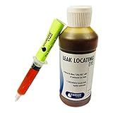Kit De Detecção De Vazamento De Tinta Para Piscina Seringa De Tinta Amarela Fluorescente E Frasco De Recarga Resolve Reclamações 1 DIY Amarelo 