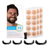 Kit De Dilatador Respiratório Nasal Respire Melhor Sono