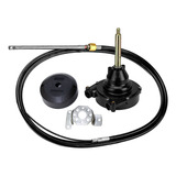 Kit De Direção Cabo Caixa T91 C Bezel Uflex Motor Popa
