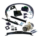 Kit De Direção Hidráulica Trator Ford 4600 Pistão Dianteiro
