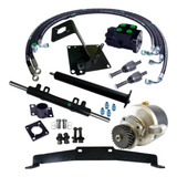 Kit De Direção Hidráulica Trator Ford 4600 Pistão Dianteiro