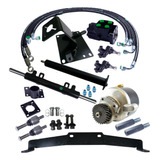 Kit De Direção Hidráulica Trator Ford 6600 Pistão Dianteiro