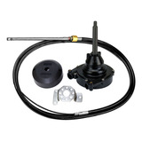 Kit De Direção Uflex Cabo   Caixa Travante Nfb T93 C  Bezel