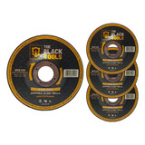 Kit De Discos De Desbaste Para Metal 04 Pçs 4 1 2