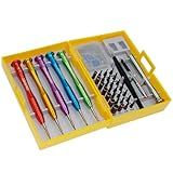 Kit De Diversas Ferramentas Chaves De Precisão Reparo Para Celular E Aparelhos Eletrônicos Yaxun Yx 6300