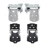 Kit De Dobradiça De Porta Frontal 4 Peças Para Dobradiças De Porta Superior E Inferior Camaro Impala Pontiac Firebird 1970 1981