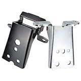 Kit De Dobradiça De Porta Superior E Inferior E Esquerda E Direita Para Ford Bronco F150 F250 1980 1996 Acessórios Do Lado Do Motorista Do Passageiro E8TZ1522810A 925066
