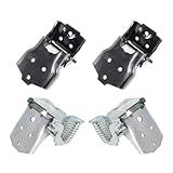 Kit De Dobradiça Para Porta Frontal Compatível Com Chevy Chevrolet Camaro Impala Pontiac Firebird 1970 1981 Conjunto De 4 Peças Kit De Dobradiça Superior E Inferior