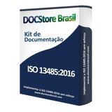 Kit De Documentação Iso 13485 2016 Dispositivos Médicos