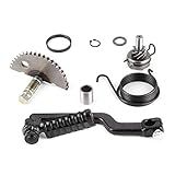 Kit De Eixo- Eixo De Arranque Engrenagem Do Eixo Alavanca De Arranque Engrenagem Do Conjunto Engrenagem De Arranque