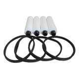 Kit De Elemento Para Filtro Foguetinho Rosca 1 