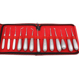 Kit De Elevador Dentário Para Extração De Dentes Ferramenta