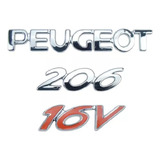 Kit De Emblema Peugeot