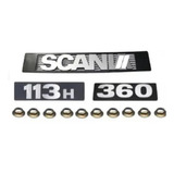 Kit De Emblemas C Travas Sc 113h Frontal
