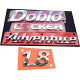 Kit De Emblemas Doblo