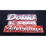 Kit De Emblemas Doblo