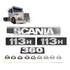 Kit De Emblemas P/02 Lados C/ Travas  113h Bicudo