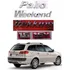 Kit De Emblemas Palio Weekend Trekking 1.6 16v- Fiat