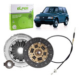 Kit De Embreagem Com Cabo Suzuki Vitara 8v 1991 Em Diante