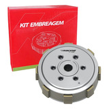 Kit De Embreagem Competição Cg Titan 150 6 Molas 6 Discos