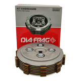 Kit De Embreagem Completa Fazer 250 2008 2009 2010 A Melhor