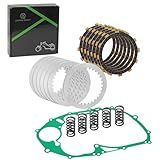 Kit De Embreagem Completo LK Placas De Fricção E Juntas De Molas Resistentes Para Yamaha V Star 650 XVS 650 1998 2016 3B6 W001G 00 00