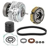 Kit De Embreagem De Acionamento Primário Com Conjunto De Placa De Polia Fixa Serve Para Hisun 500 700 ATV UTV Serve Para Menards Yardsport YS500 YS700 Massimo Supermach Bennche Bighorn Qlink Front