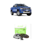 Kit De Embreagem Ford Ranger 2 5 Flex Duratec 2012 Em Diante