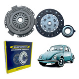 Kit De Embreagem Fusca Kombi 1500 1600 Até 1973 C Anel