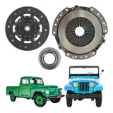 Kit De Embreagem Jeep