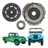 Kit De Embreagem Jeep Jipe Ford Willys De 46 A 81 Cj5 / Cj3