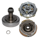 Kit De Embreagem Primária Secundária Completa C100 Biz 02 05