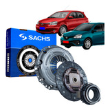 Kit De Embreagem Toyota Etios 1 3 E 1 5 2012 2013 2014 Sachs