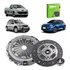 Kit De Embreagem Valeo Para Citroen C3 Xsara Peugeot 208 206