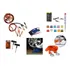 Kit De Emergência P/ Veículos C/ 05 Itens Essenciais, Novo