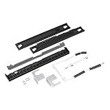 Kit De Empilhamento Lavadora E Secadora Frontload Bespoke AI Laundry WF19B9600KVFAZ DV20B9750CV AZ Black Caviar