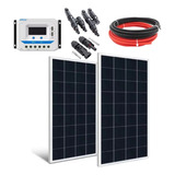 Kit De Energia Solar 2 Placas