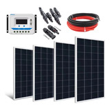 Kit De Energia Solar 4 Placas