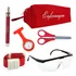 Kit De Enfermagem Acessórios De Bolso Com Lanterna Relogio
