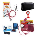 Kit De Enfermagem Completo Apar Saturação Oxigênio Top