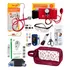 Kit De Enfermagem Completo Premium Com Medidor De Glicose