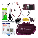 Kit De Enfermagem Super Completo Várias Cores Disponíveis