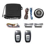 Kit De Entrada Sem Chave Com Botão De Partida Do Veículo 