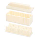 Kit De Equipamento Para Fazer Sushi Com Bolinhas De Arroz Ja