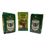 Kit De Erva Mate Para Chimarrão Ximango 3 Pacotes 1 2 Kg