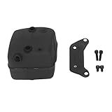 Kit De Escape De Silenciador Para Husqvarna 385 390 372 371 365 362 Motosserra Silenciador De Escape 503765301 544029501 Para Silenciadores