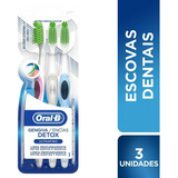 Kit De Escovas De Dentes Gengiva