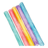 Kit De Espiral Colorido 25mm Cores Candy Colors