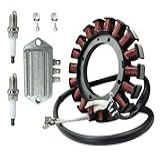 Kit De Estator 237878 S 15 20 AMP Para Kohle CV460 CV490 CV492 CV493 CV15 CV18 CV25 CH18 CV460S K161 K181 K241 K301 K341 Cortador De Grama Trator Com 25 Retificador Regulador 403 03 S E Vela De Ignição